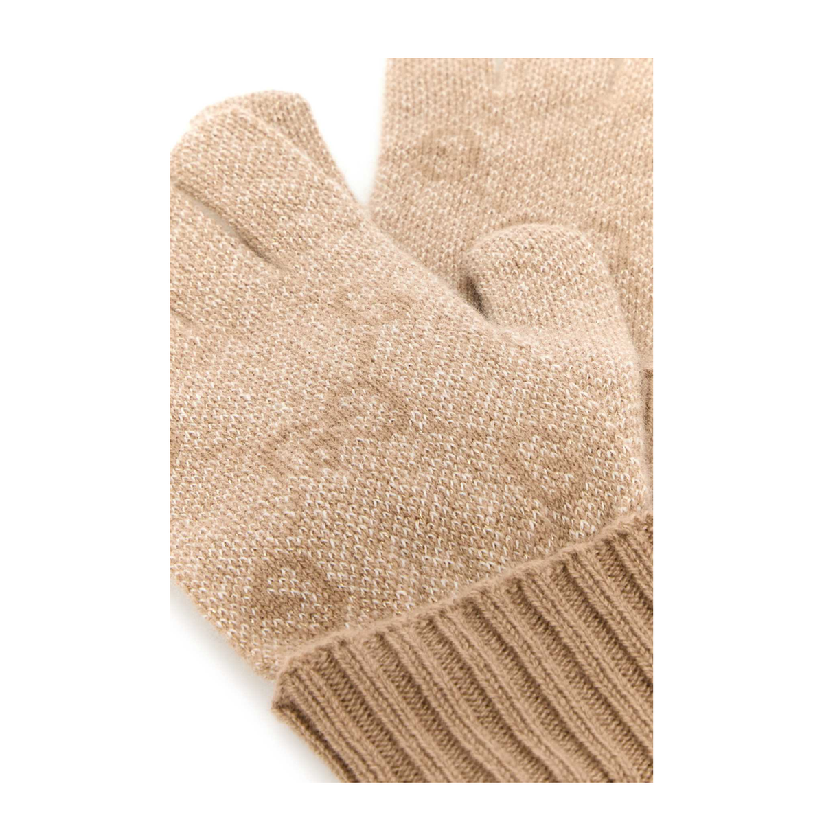 MAYFEYR - Gucci - Beige Cashmere Blend Gloves - 8529693GAMK9079