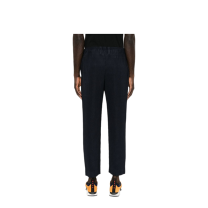 MAYFEYR - Bao Bao Issey Miyake - Trousers Navy - HP68JF55075
