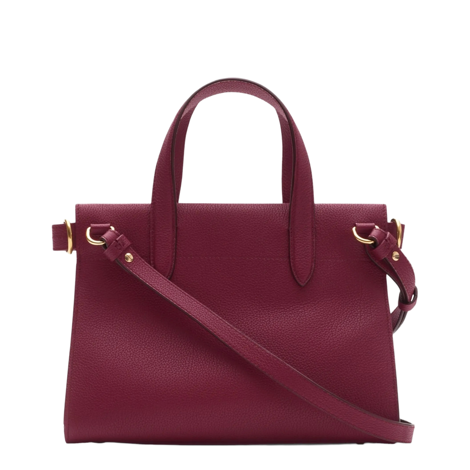 Twist-Lock Fastening Handbag