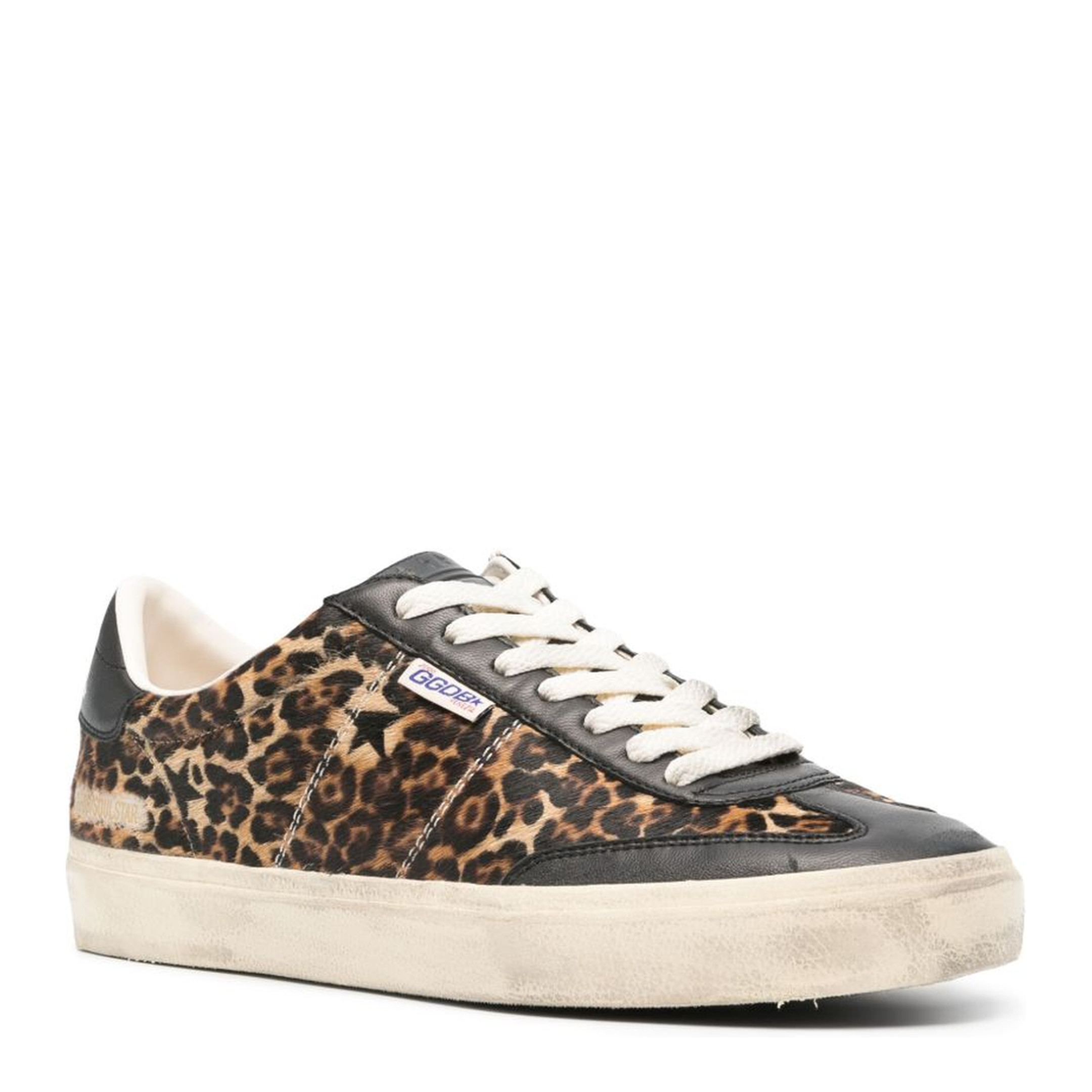 Soul-Star Leopard Sneakers