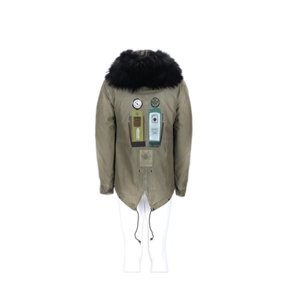MAYFEYR - MR & MRS ITALY - Parka Con Stampa - MP354MEC593577