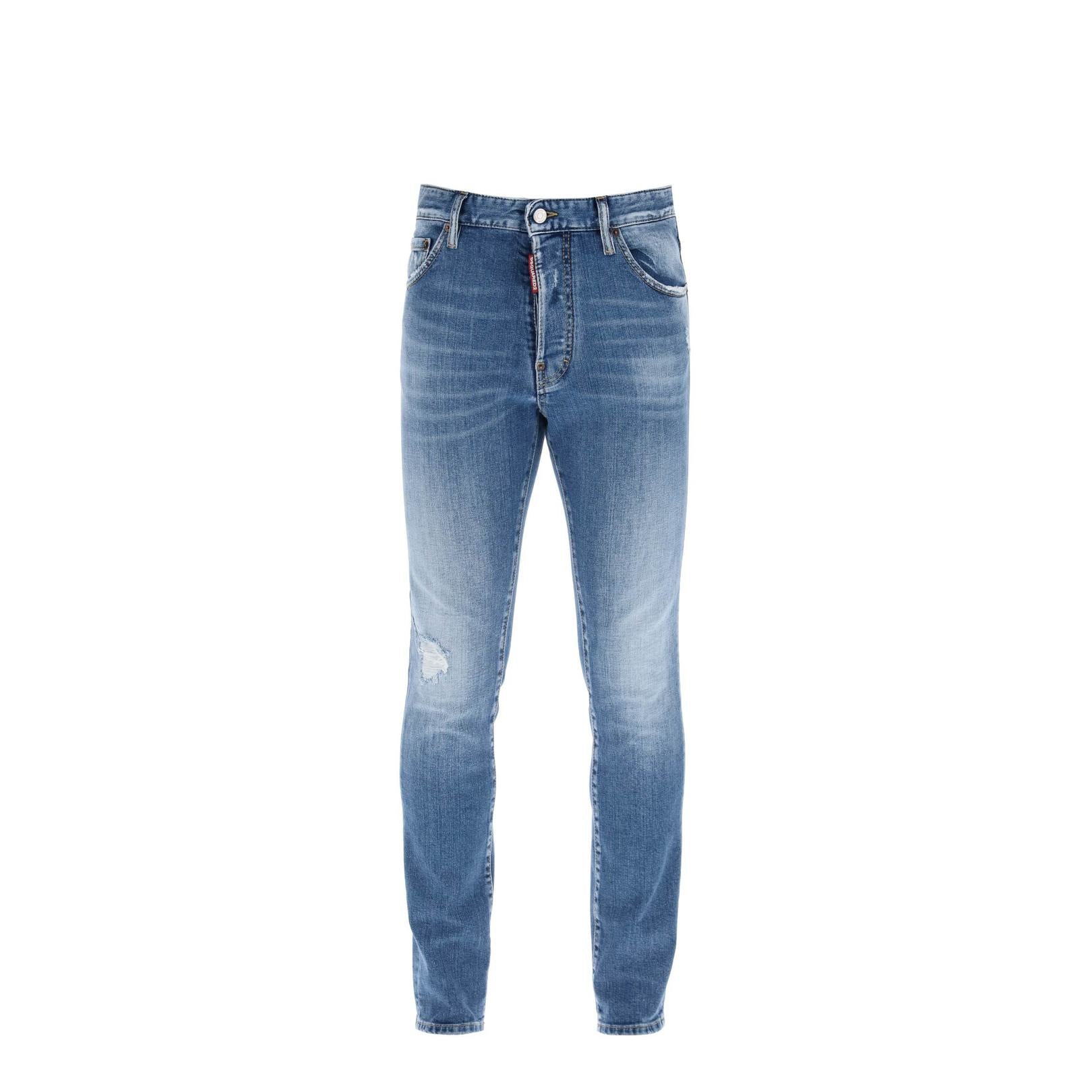 Dsquared2 "medium preppy wash cool guy jeans for