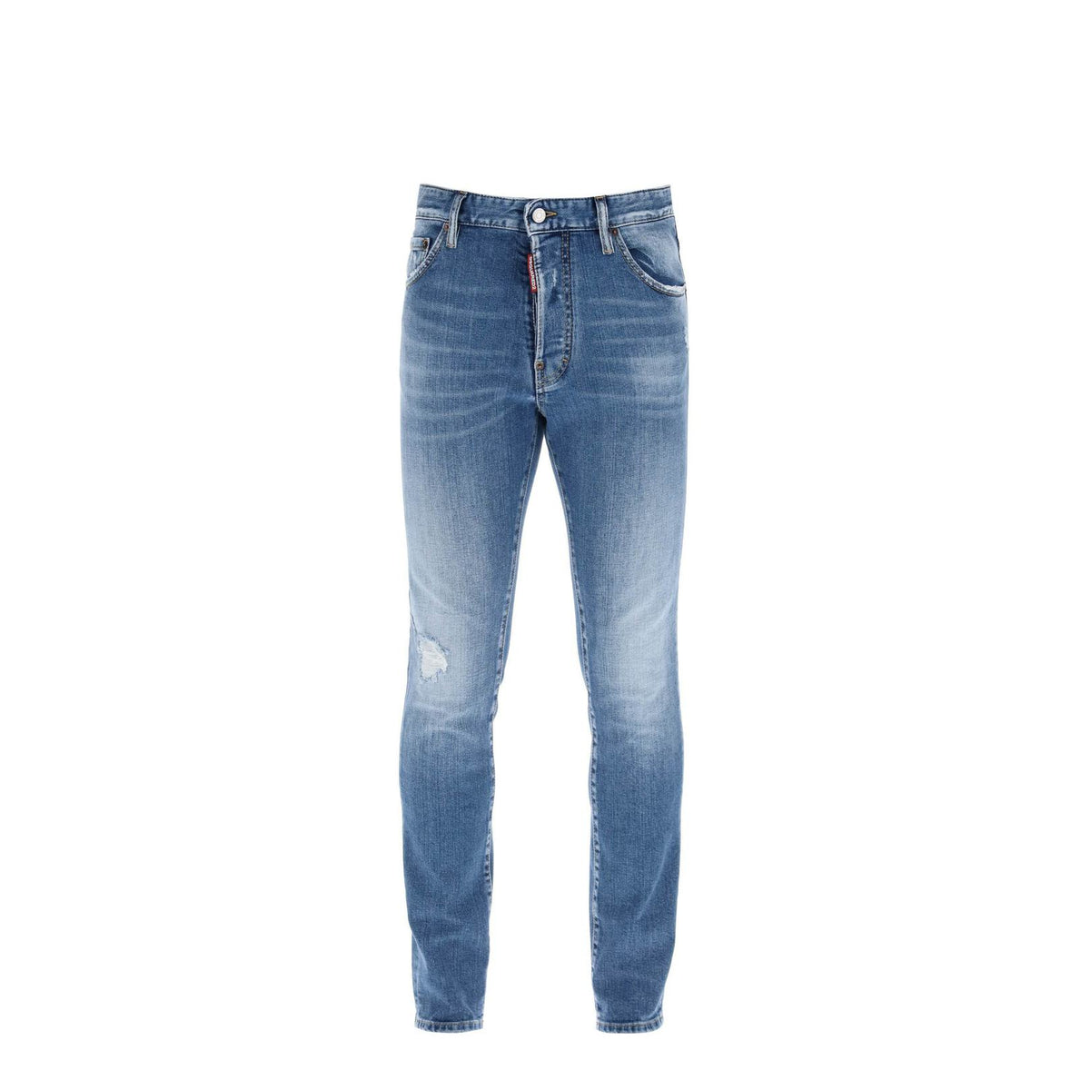 Dsquared2 "medium preppy wash cool guy jeans for