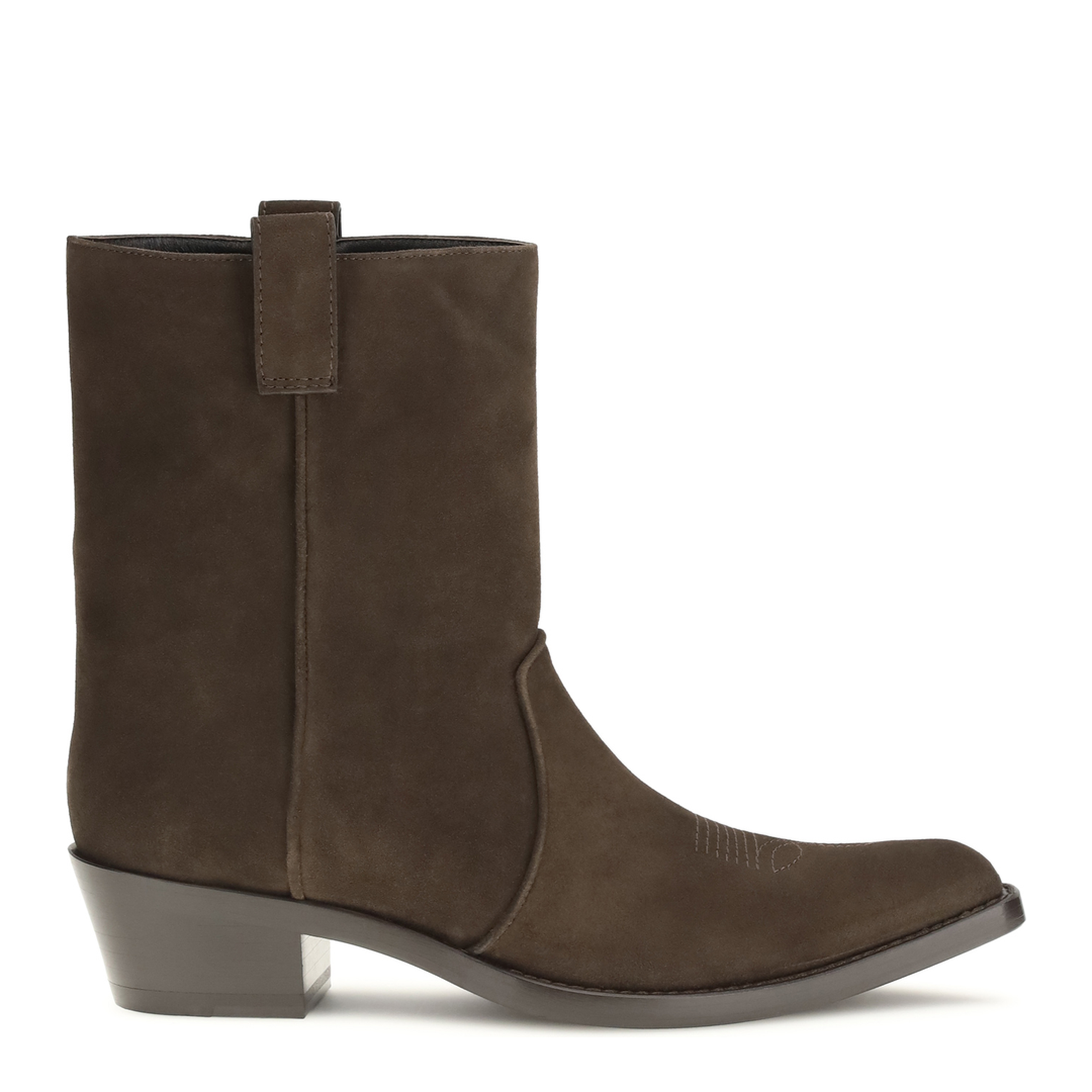 MAYFEYR - Khaite - Clive Ankle Boots - F1115991