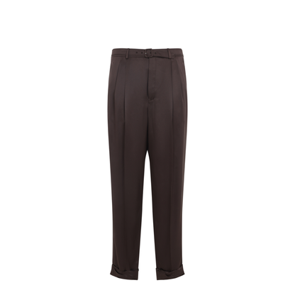 MAYFEYR - Saint Laurent - Silk Pants - 854428Y4K19