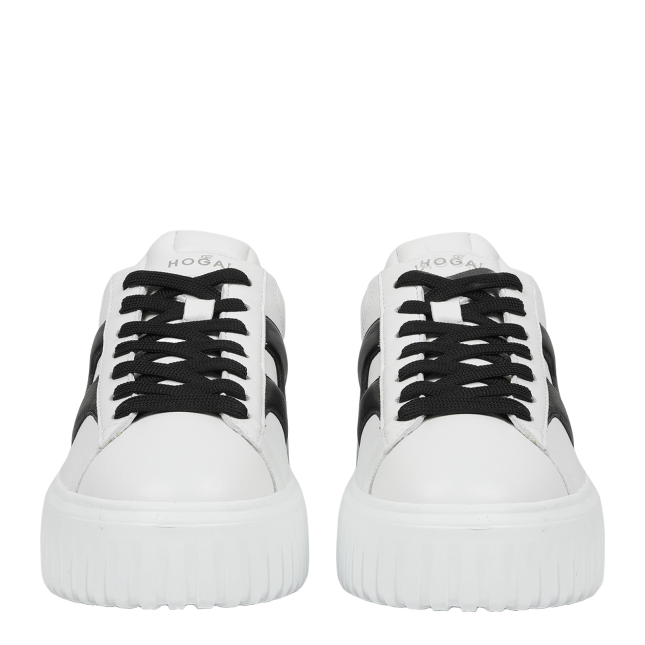 H-Stripes Sneakers White Black