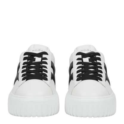 H-Stripes Sneakers White Black