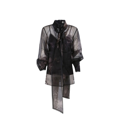 Hypnotic Pussybow Blouse