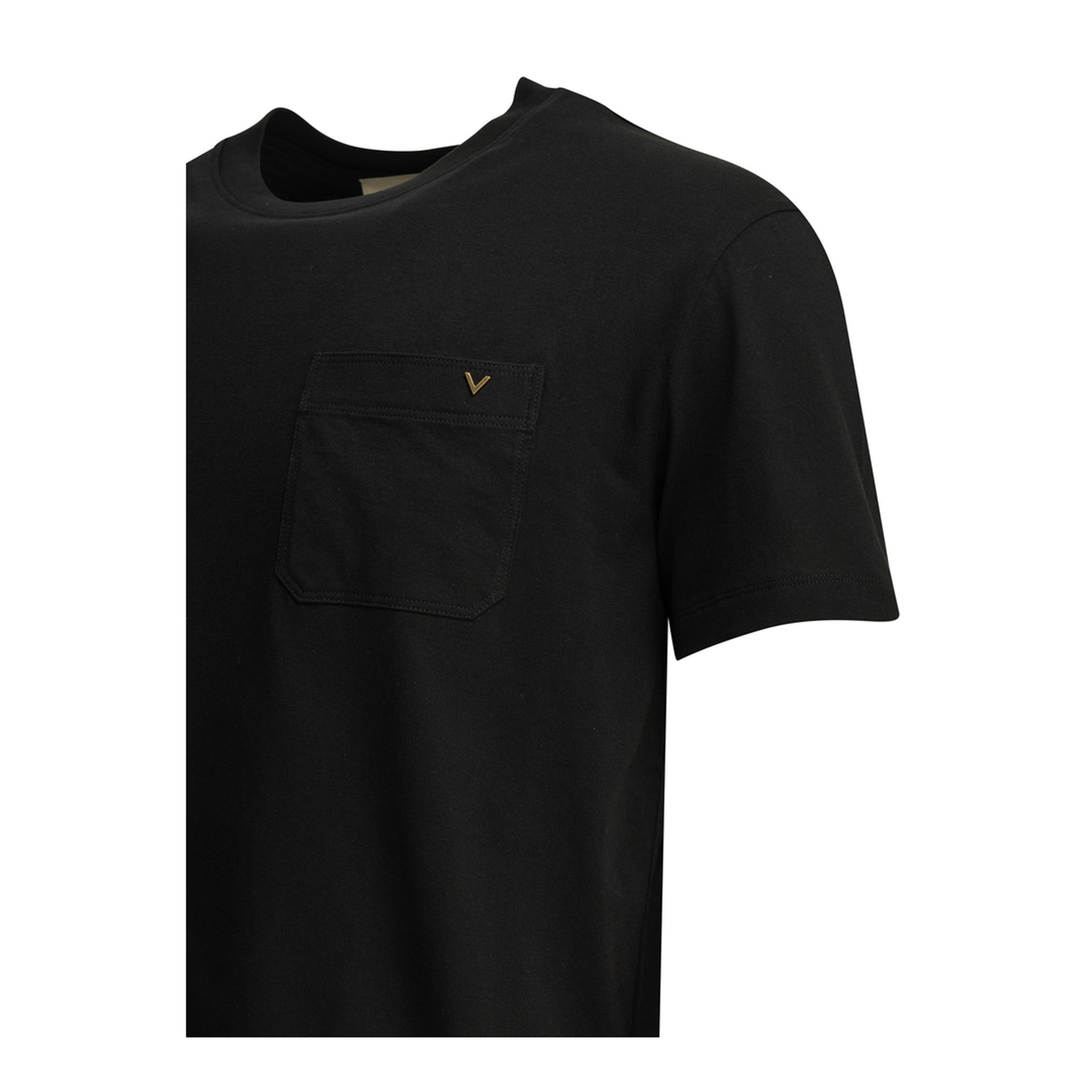 MAYFEYR - Valentino - Vltn Crew Neck T Shirt - 9V3MG10VBGR0NO