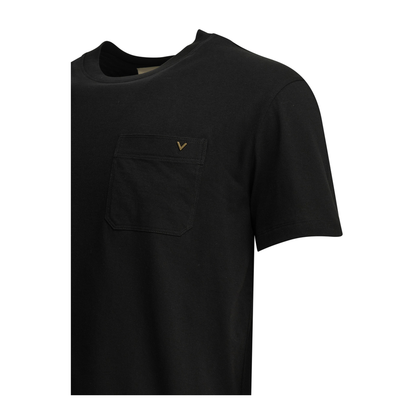 MAYFEYR - Valentino - Vltn Crew Neck T Shirt - 9V3MG10VBGR0NO