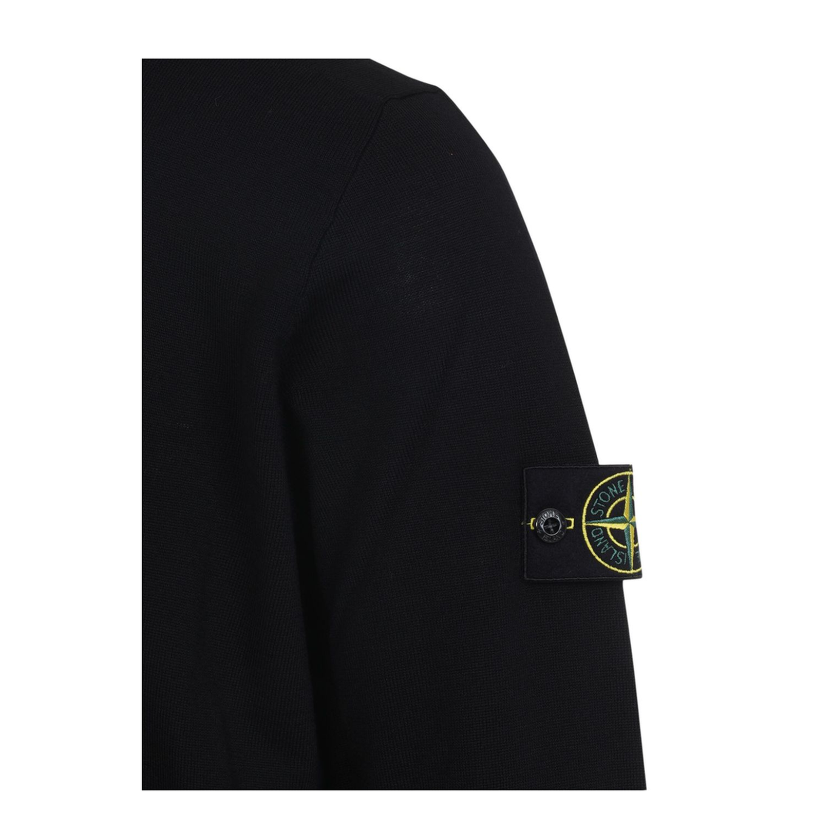 Knit Crewneck Sweater in Light RWS Pure Wool