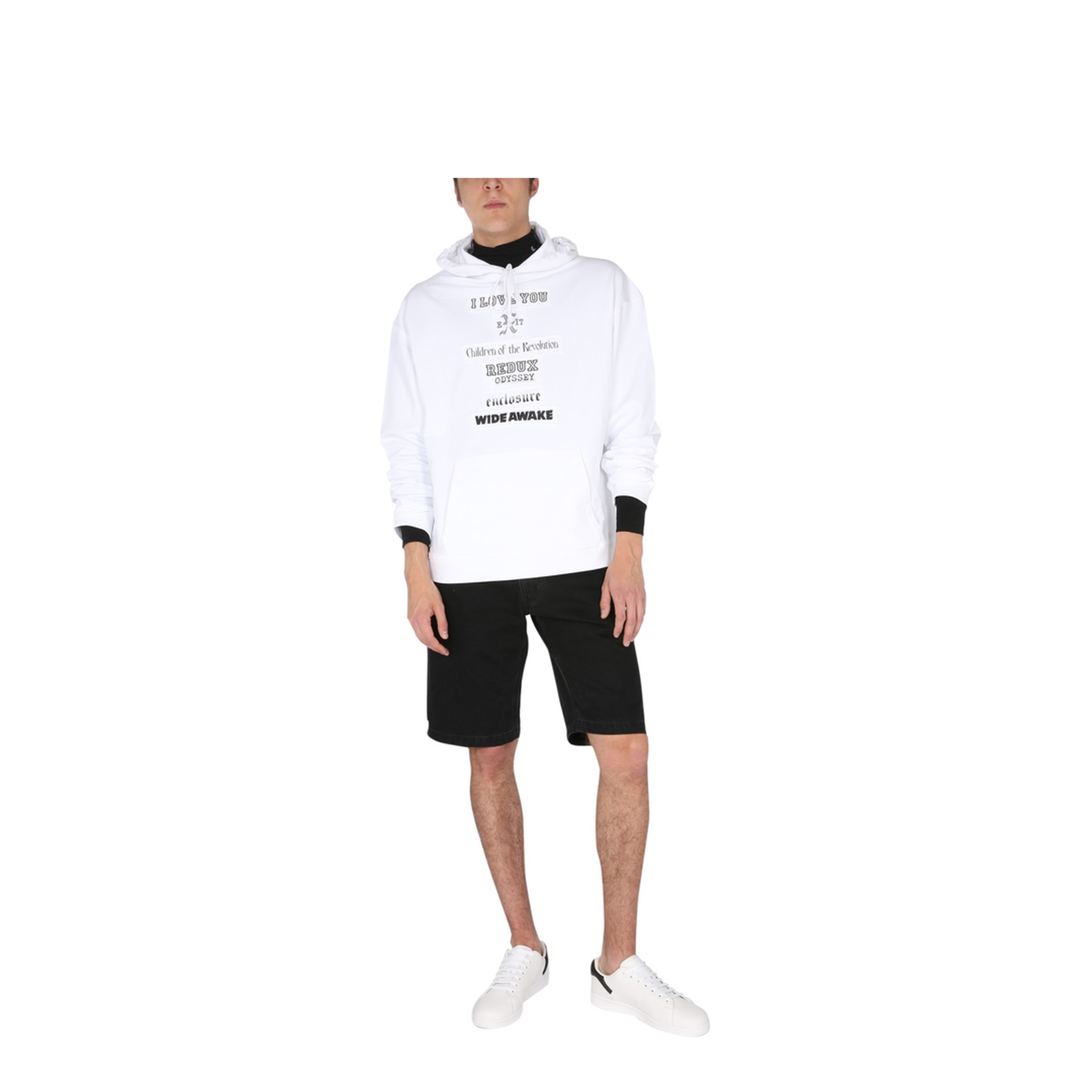 MAYFEYR - RAF SIMONS - Hoodie - 211M163A190030010