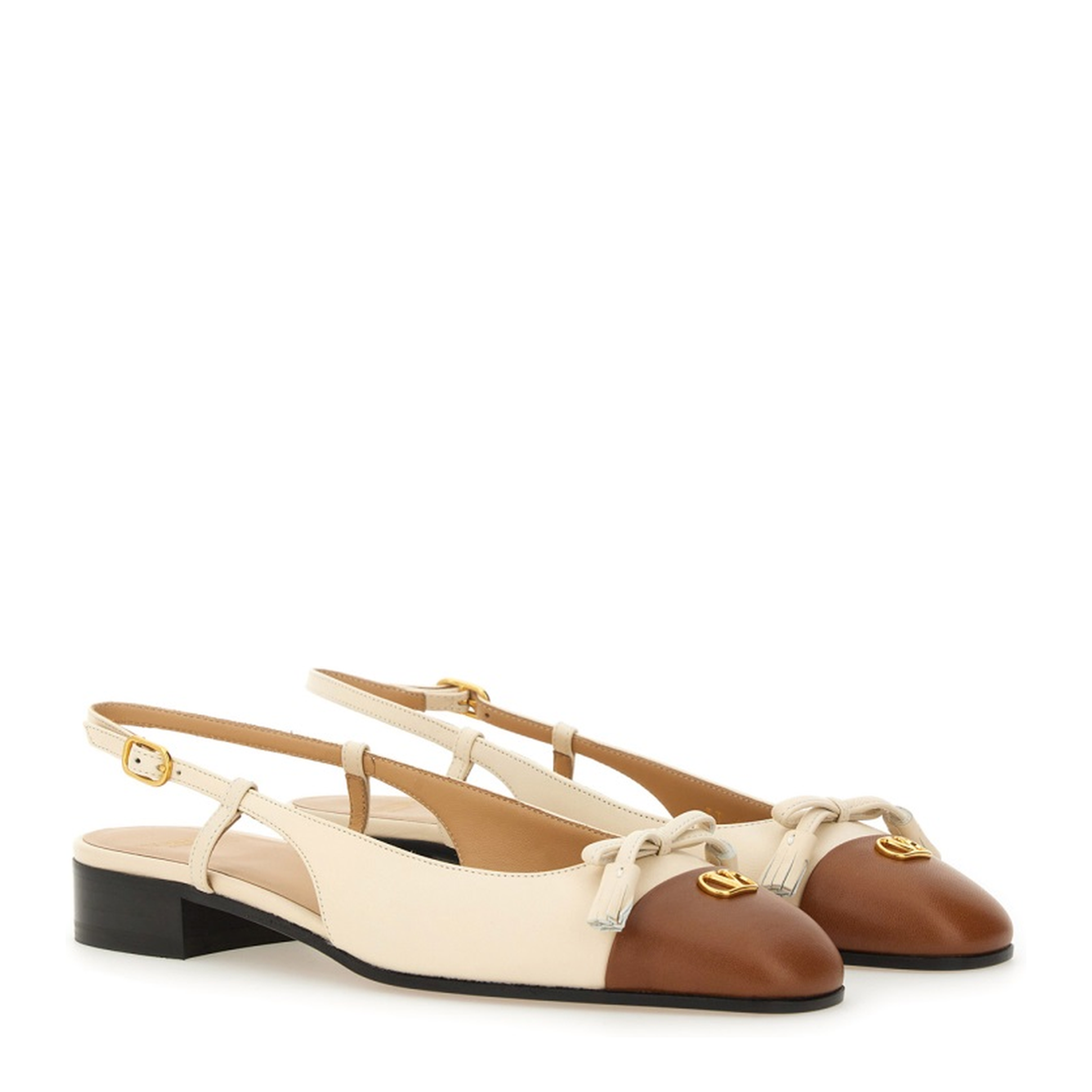 Valet Du Roi Slingback Ballet Flats