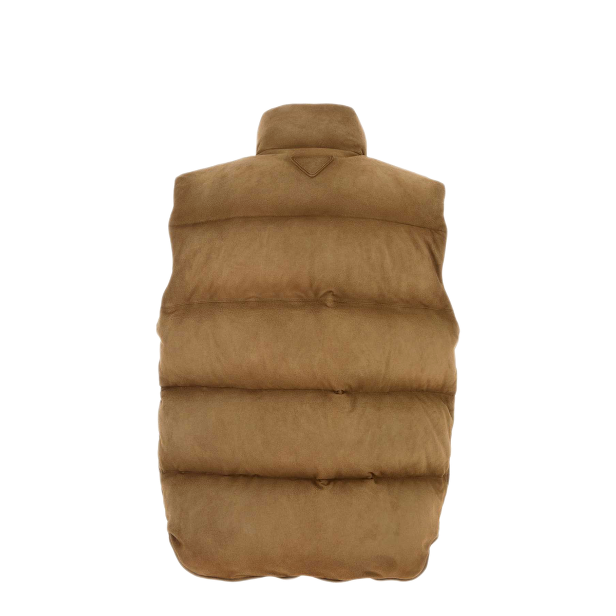 MAYFEYR - Prada - Biscuit Suede Sleeveless Down Jacket - UPT142SOOO18OMF0E2Q