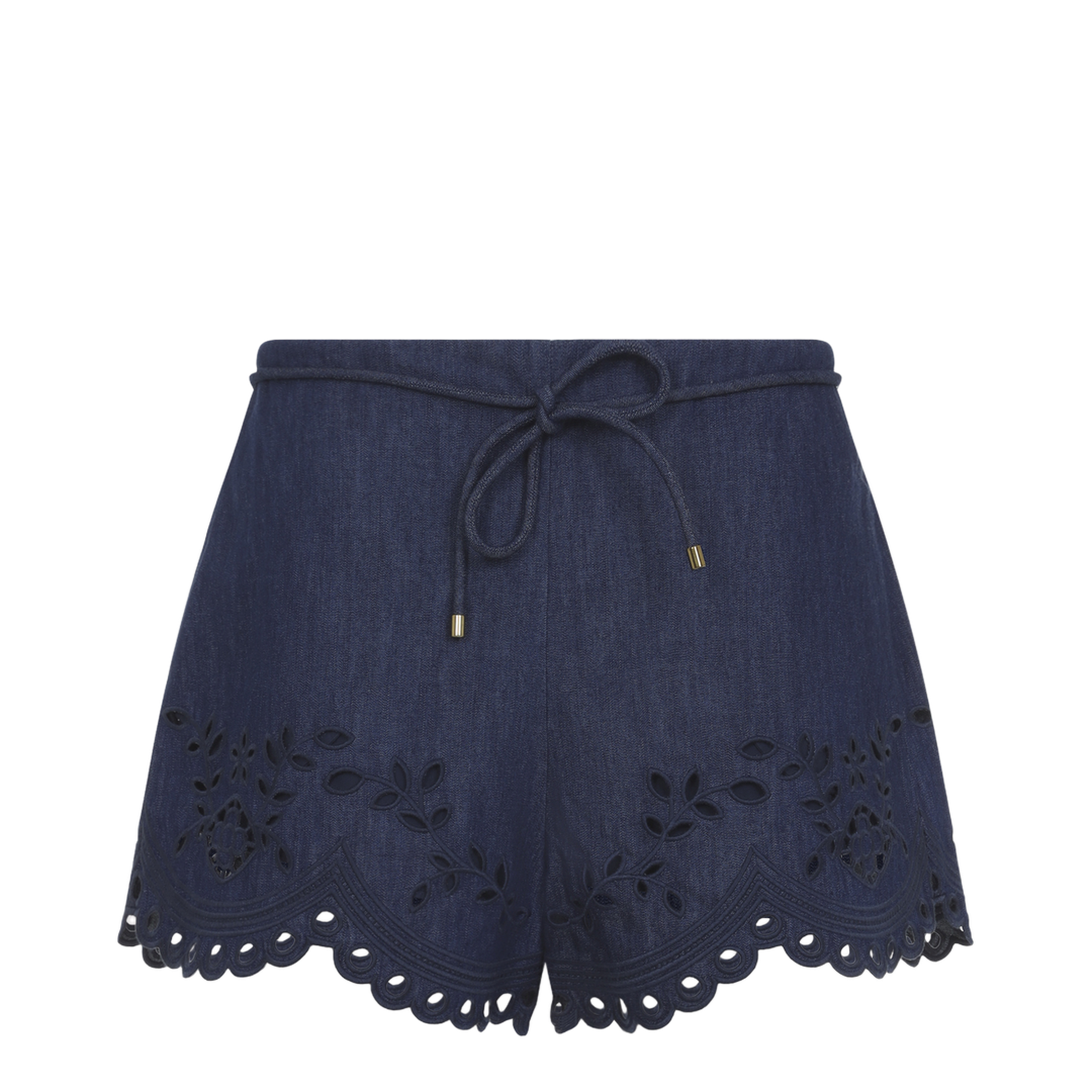 MAYFEYR - Zimmermann - Mahon Broderie Denim Short - 7283ASS263