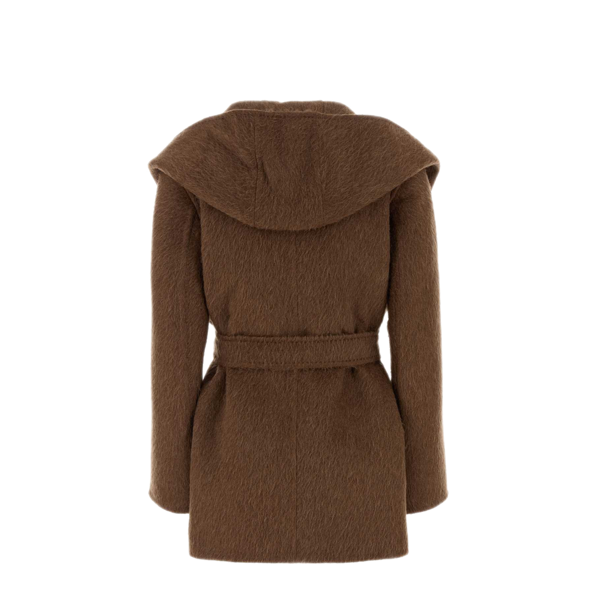 MAYFEYR - Max Mara - Brown Camel Blend Gold Coat - 2621086053600002