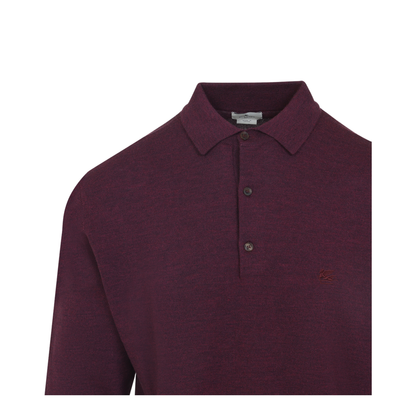 Knitted Polo L/S