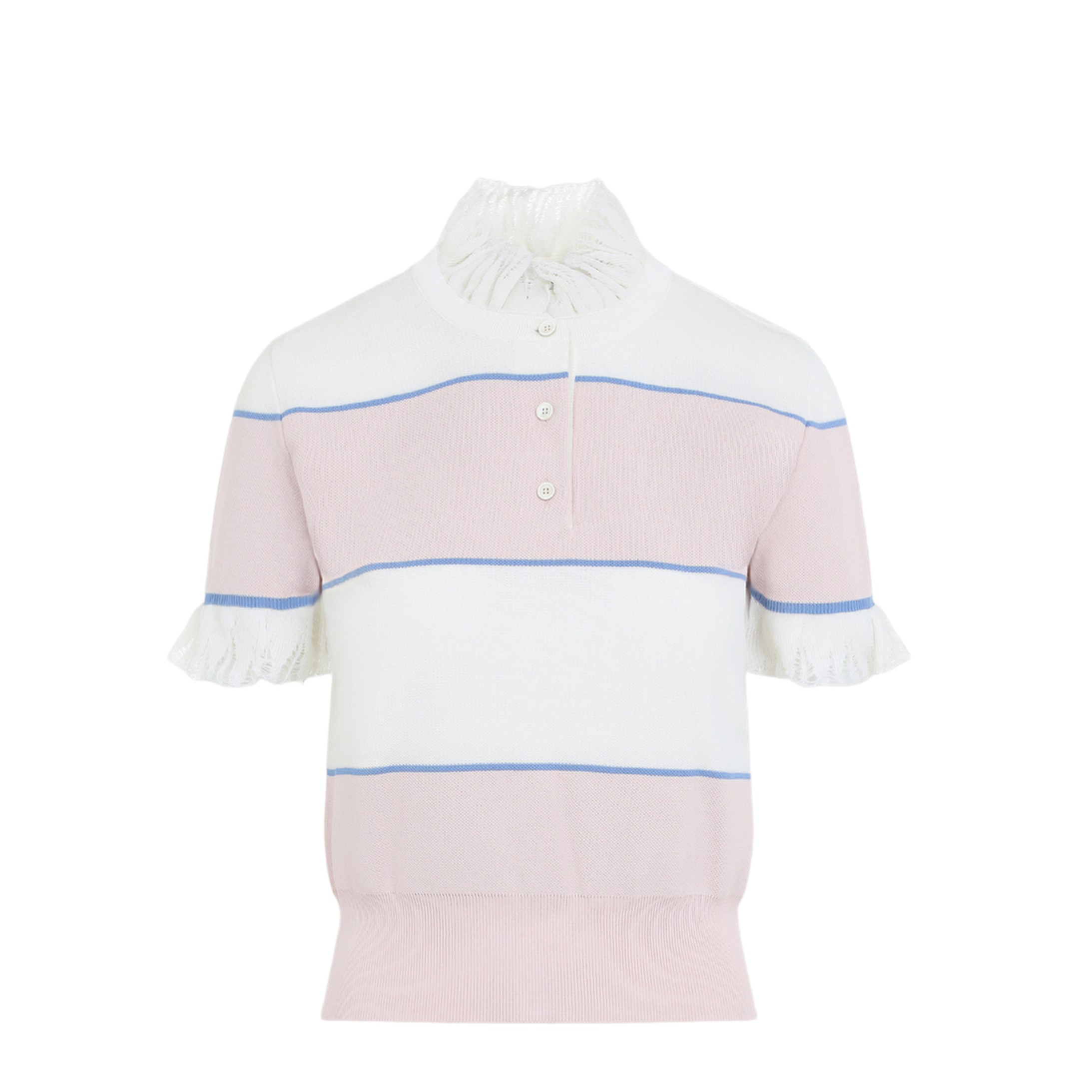 MAYFEYR - Alexander Mcqueen - Stripe Top - 870464Q1BG9