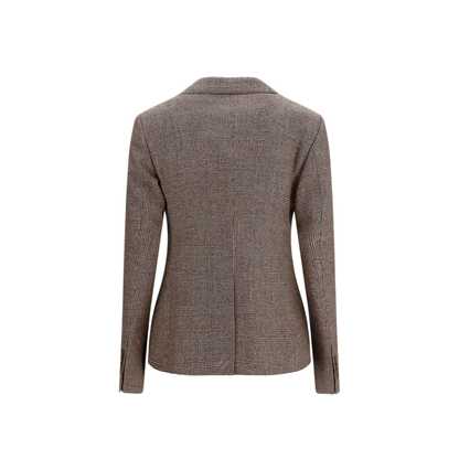 MAYFEYR - Burberry - Single Breasted Wool And Linen Blazer - 8127798C6176