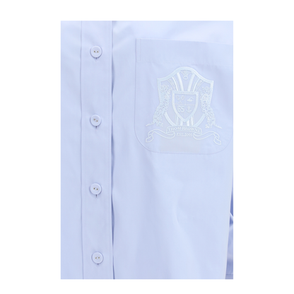 MAYFEYR - Thom Browne - Oversized Cotton Shirt - FLL079EF1004