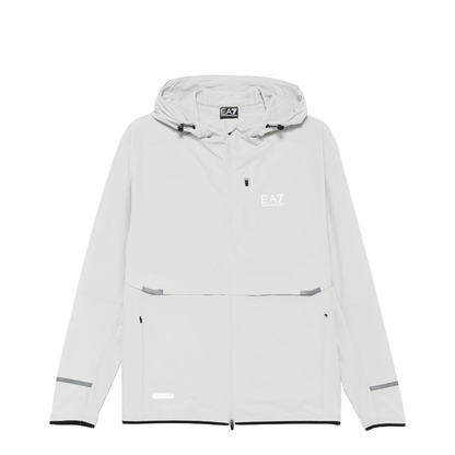 Hooded Blouson Jacket