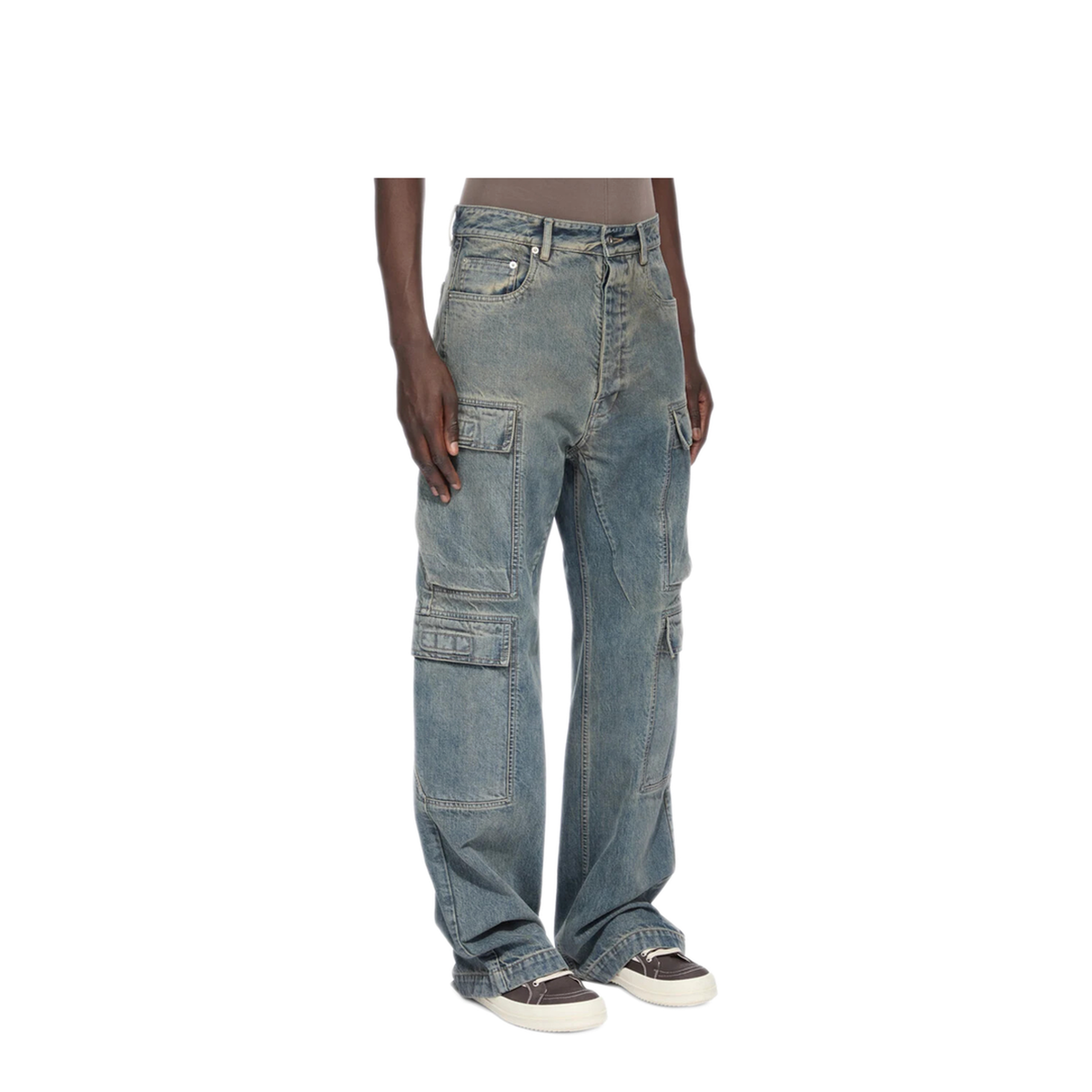 MAYFEYR - Rick Owens - Cargo Jeans - DU02F6361DMI56