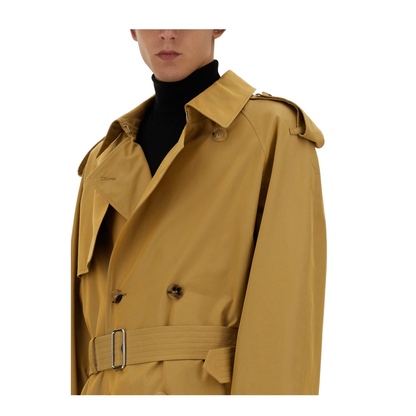 Trench Coat with Cinutra
