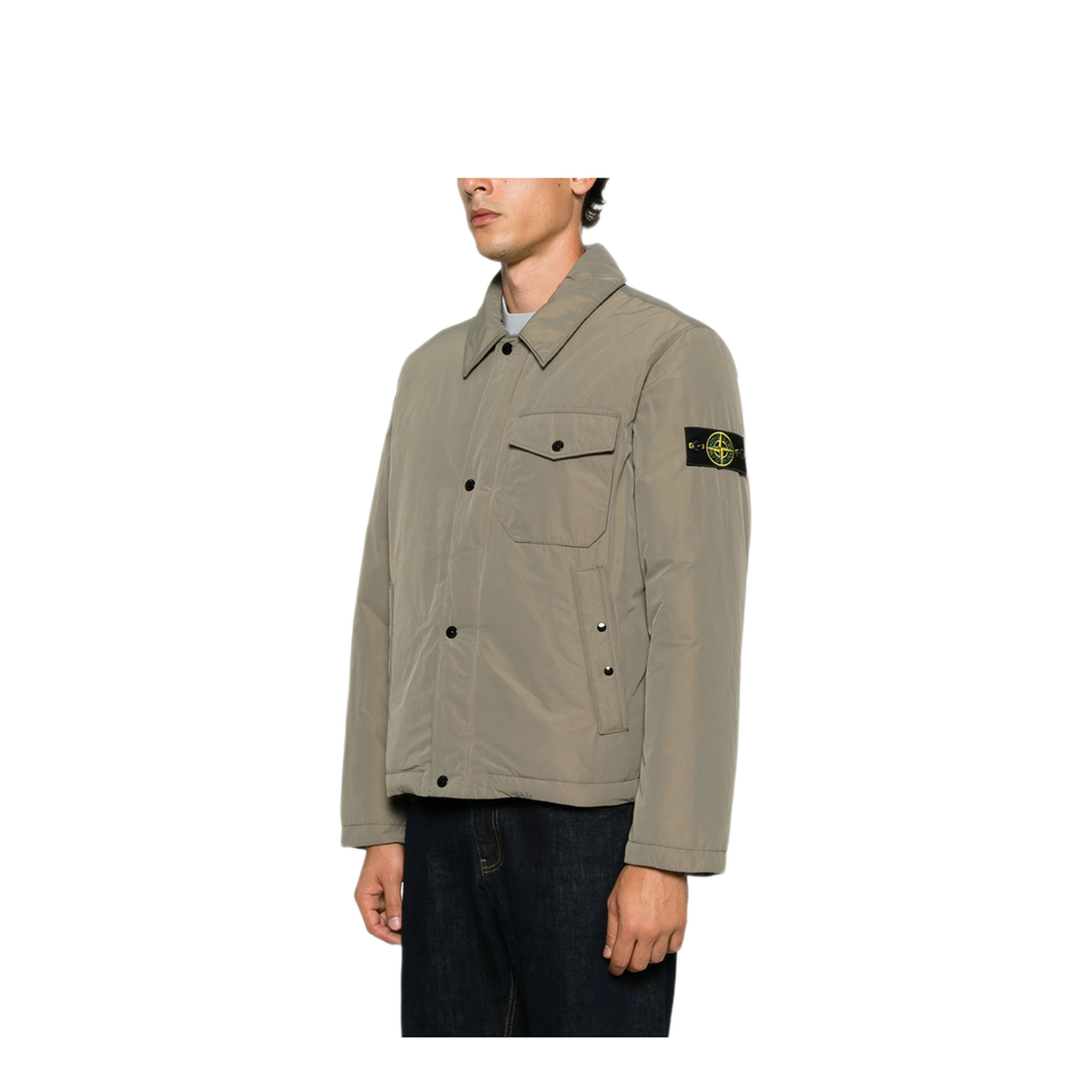 Short Coat With Logo