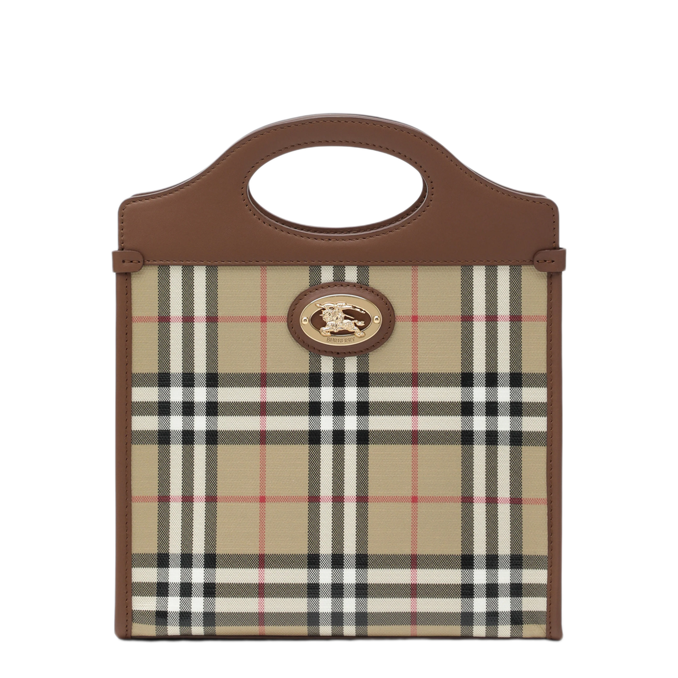 MAYFEYR - Burberry - Pocket Mini Bag In Archive Beige - 8128442176237A7026