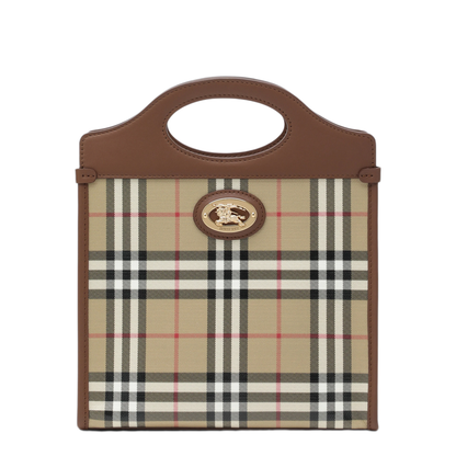 MAYFEYR - Burberry - Pocket Mini Bag In Archive Beige - 8128442176237A7026