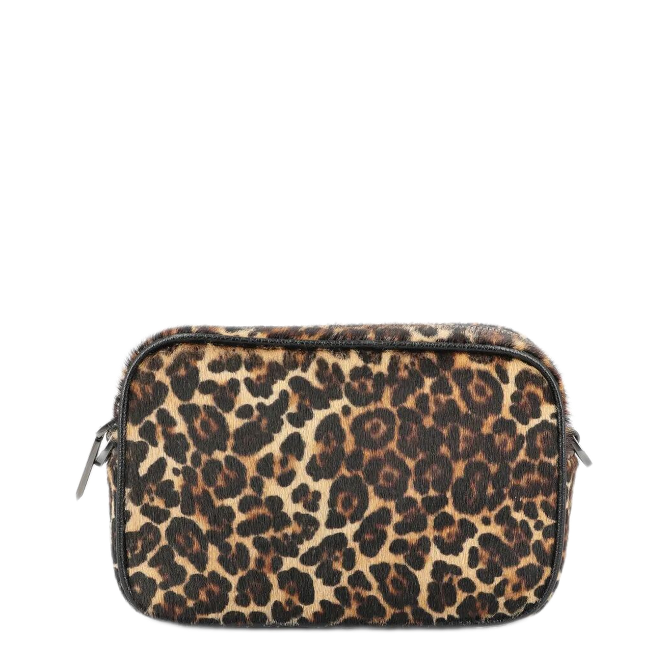MAYFEYR - Golden Goose - Mini Star Bag In Animal-Print Pony Skin With Tone-On-Tone Star - GWA00228A000789