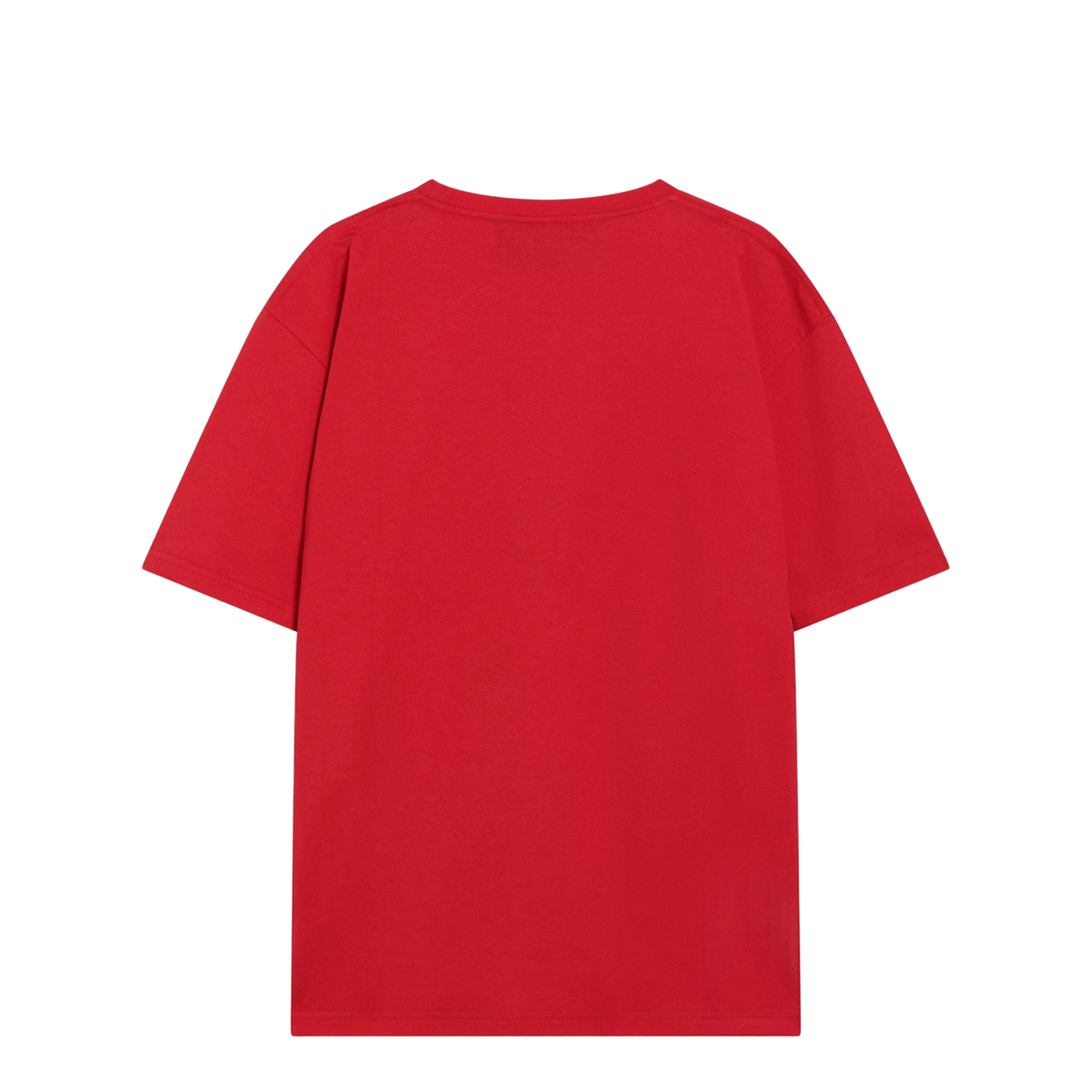Red Cotton T-shirt