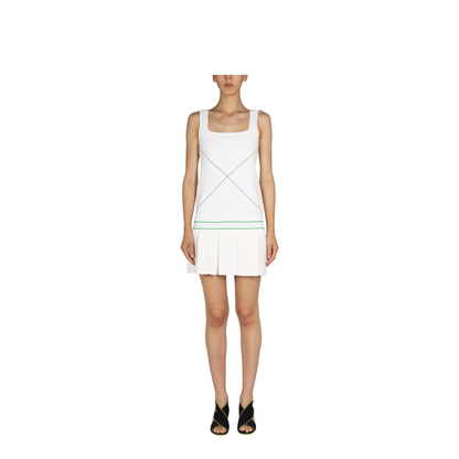 Logo Embroidery Dress