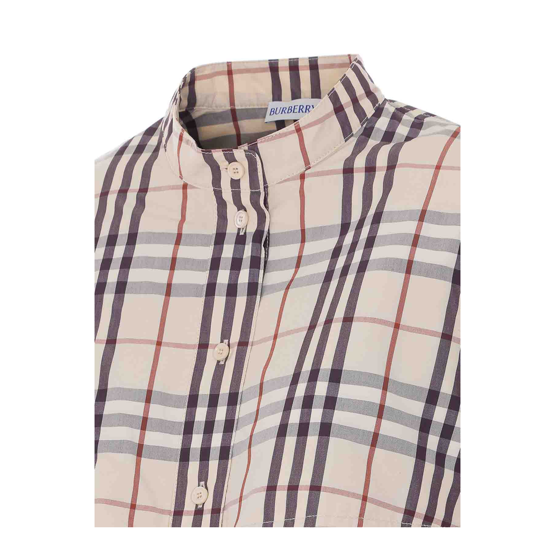 MAYFEYR - Burberry - Beige Check Dress - 8123248