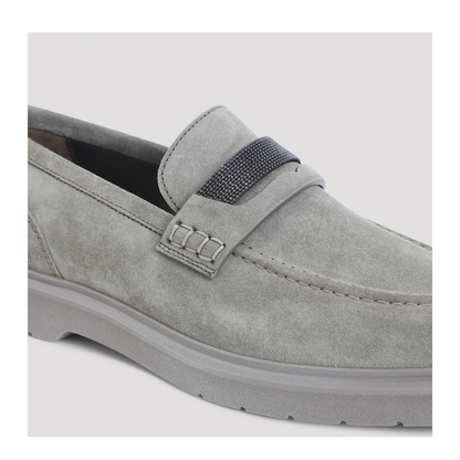MAYFEYR - Brunello Cucinelli - Leather Loafers - MZSFG2370