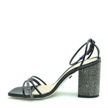 MAYFEYR - GREYMER - Black Sandals - 758080cuba