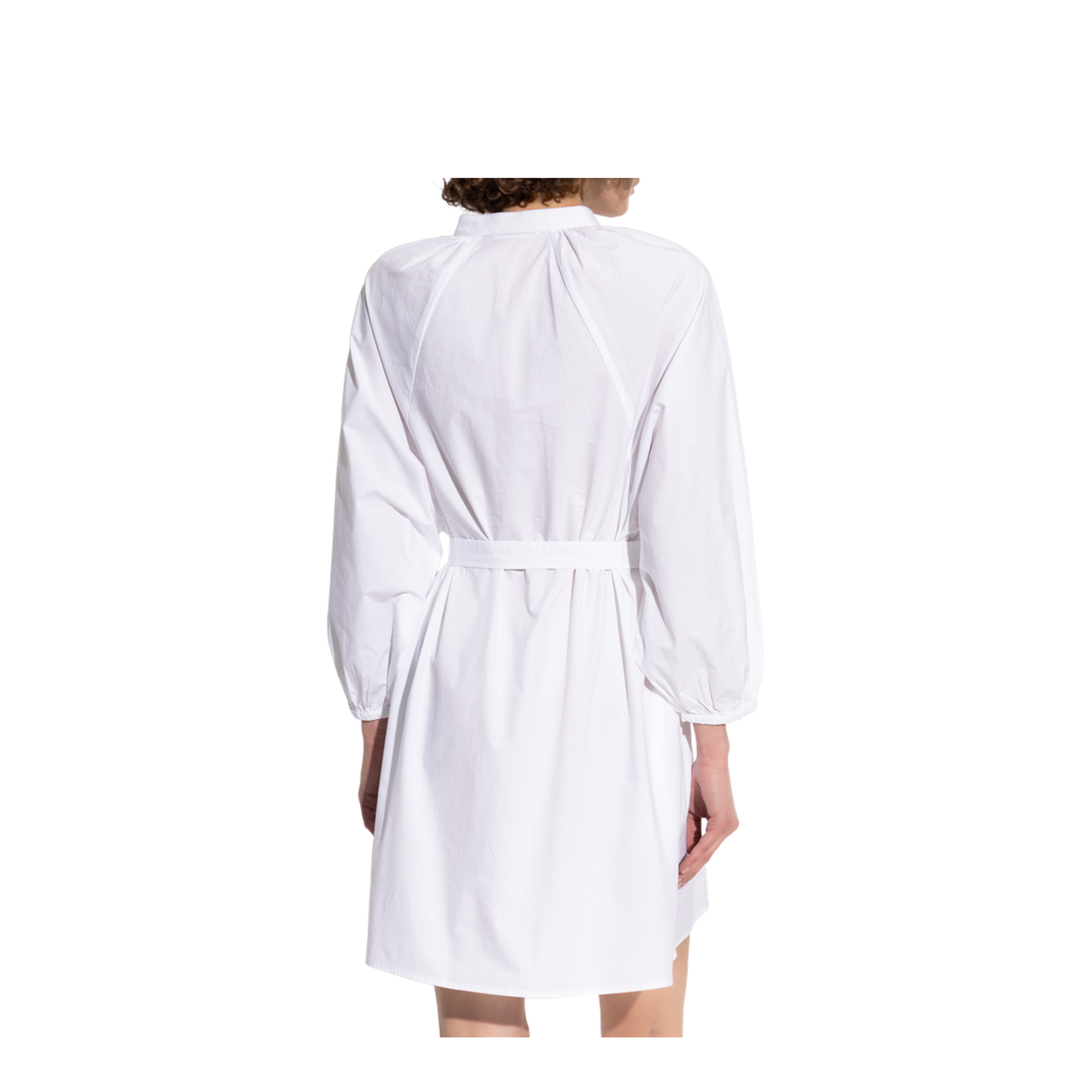 Dress with a V-neckline