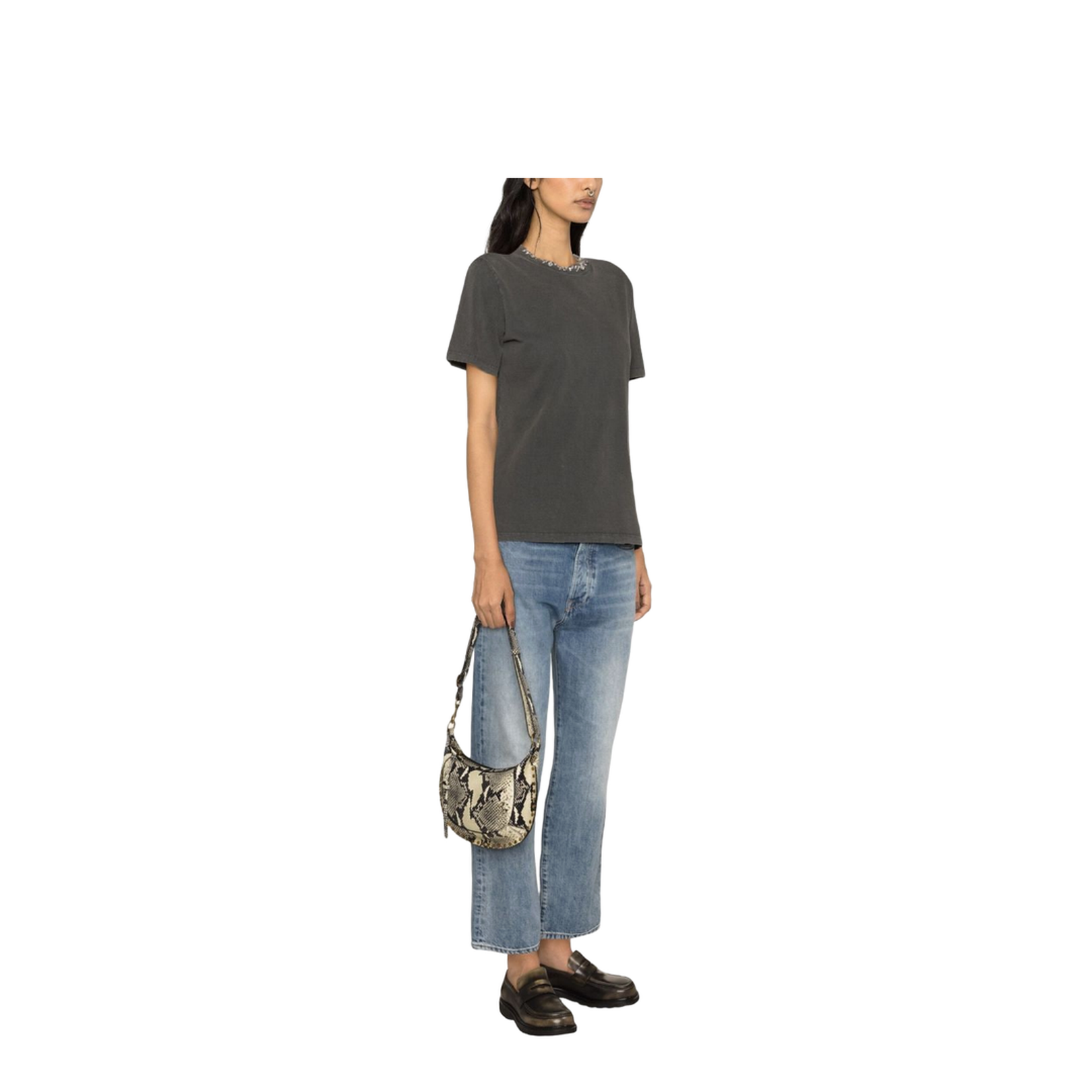 T-shirt Charcoal