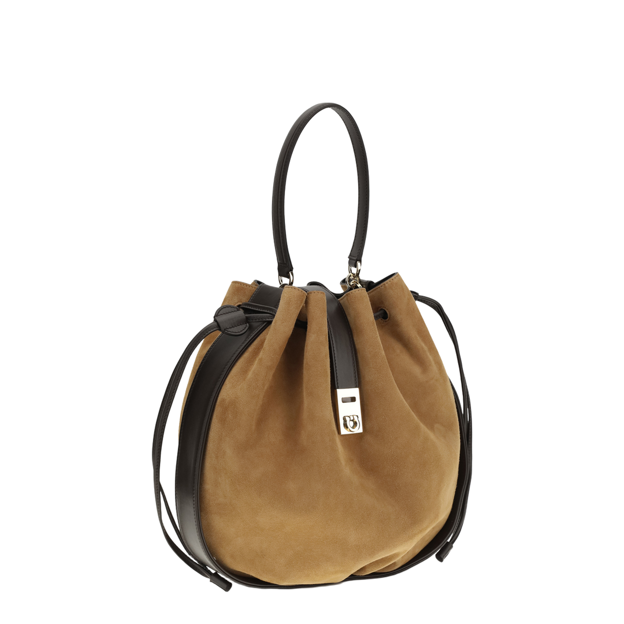 MAYFEYR - Ferragamo - Hug Buckle Bucket Bag - 792881
