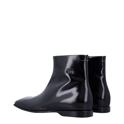 MAYFEYR - Mm6 Maison Margiela - Flat Shoes Black - SH1WU0013P7137T8013