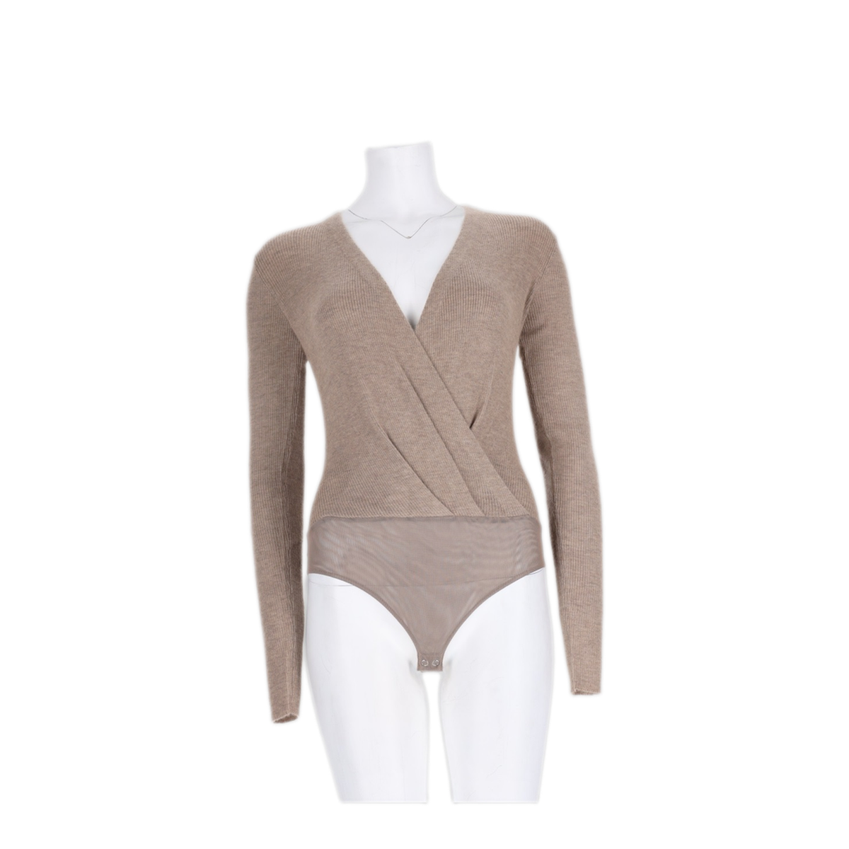 MAYFEYR - Max Mara - Cashmere Brown Knit Top - 2621366282600080F002