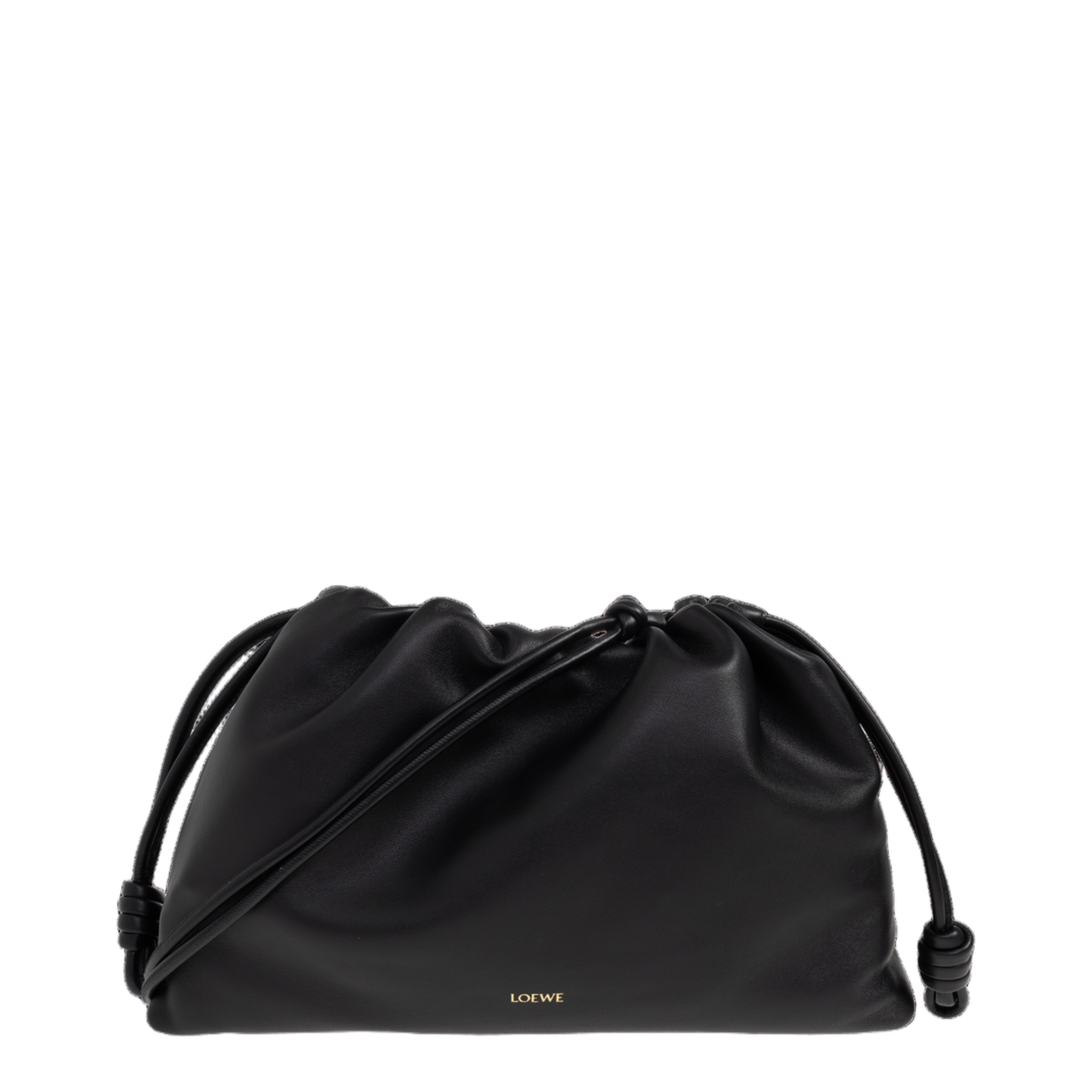 MAYFEYR - Loewe - "Large Flamenco" Shoulder Bag - A411FPDX440BLACK
