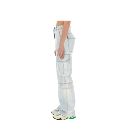 MAYFEYR - MSGM - Denim Cargo Pants - 3641MDP254L24726982
