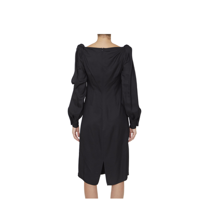 Viscose Midi Dress