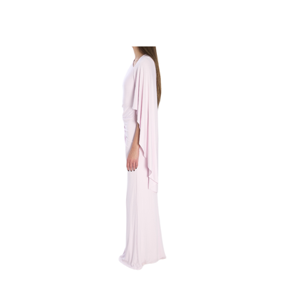 MAYFEYR - Self Portrait - Jersey Drape Midi Dress - RS26505XPINK