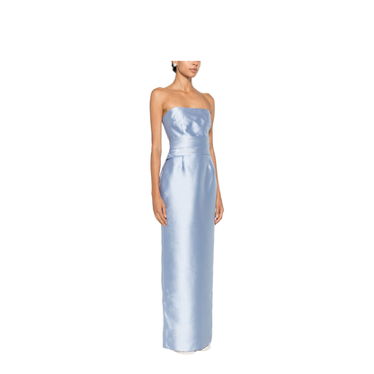 MAYFEYR - Solace London - Dresses Light Blue - OS48036LIGHTBLUE