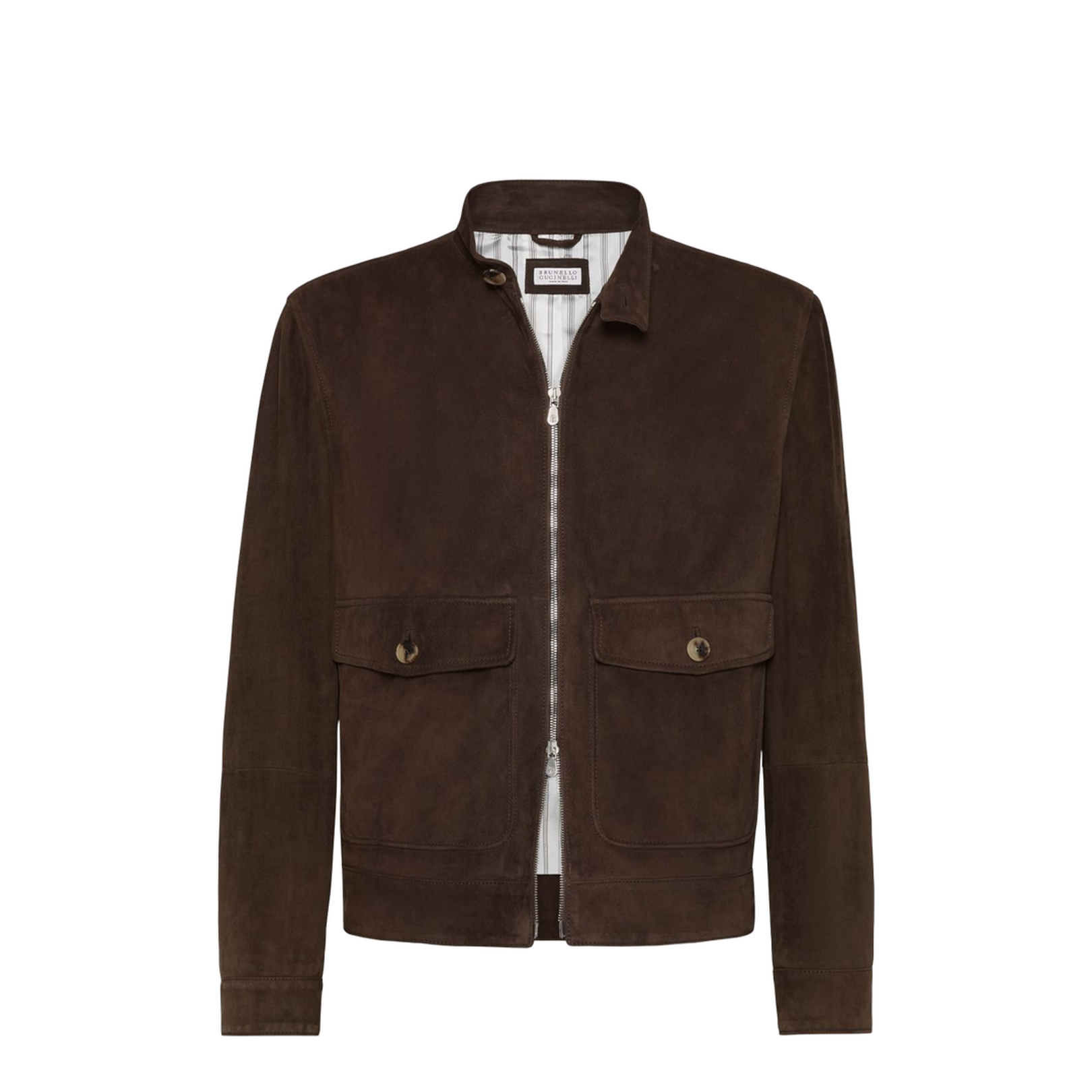 Suede Jacket