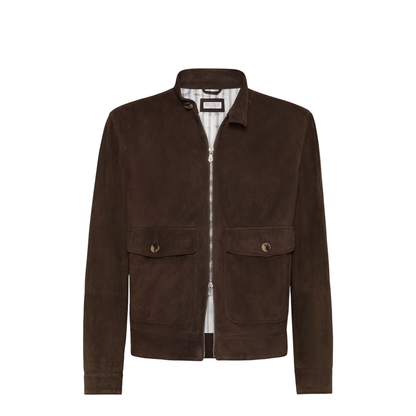 Suede Jacket