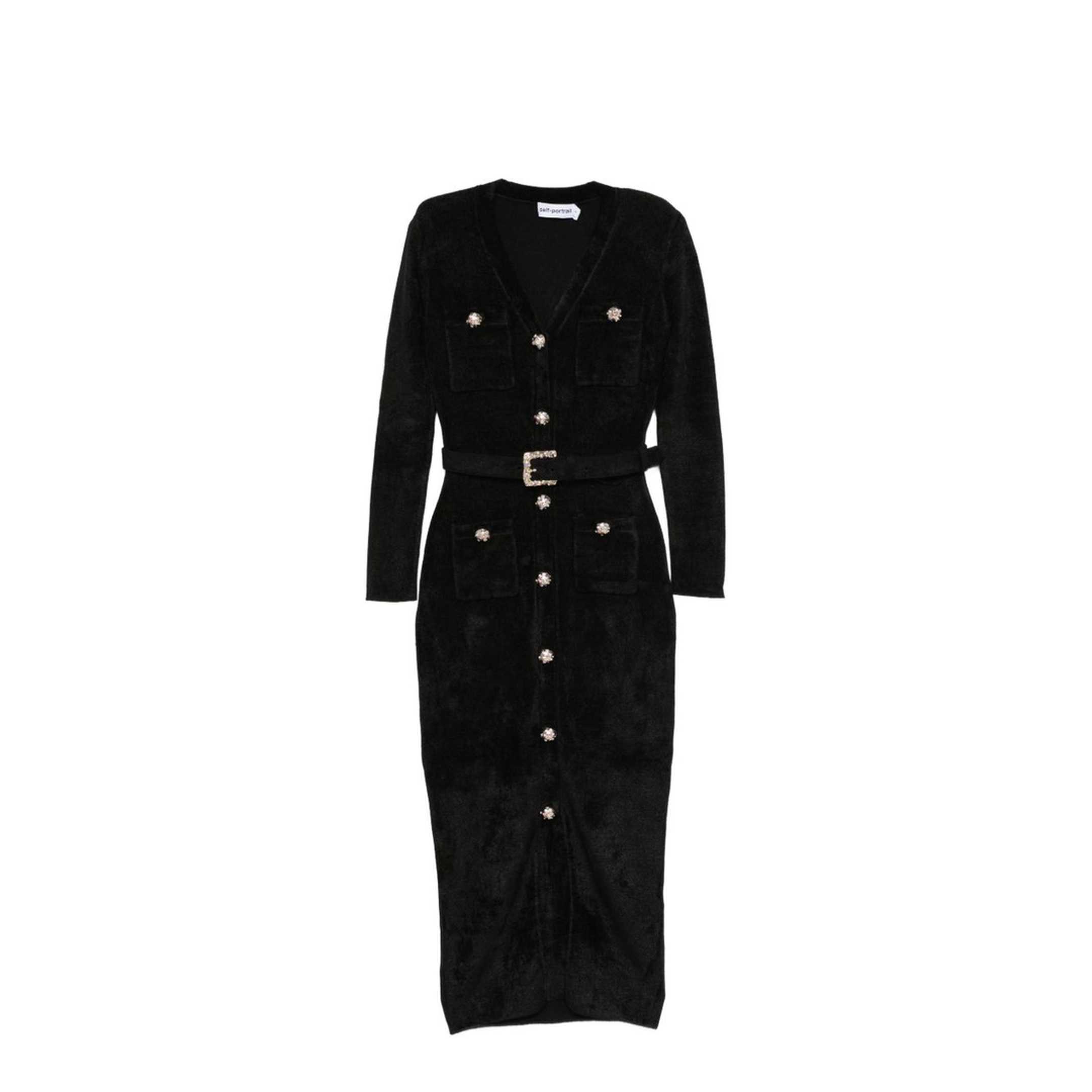 MAYFEYR - Self Portrait - Dresses Black - AW26-099M-BBLACK