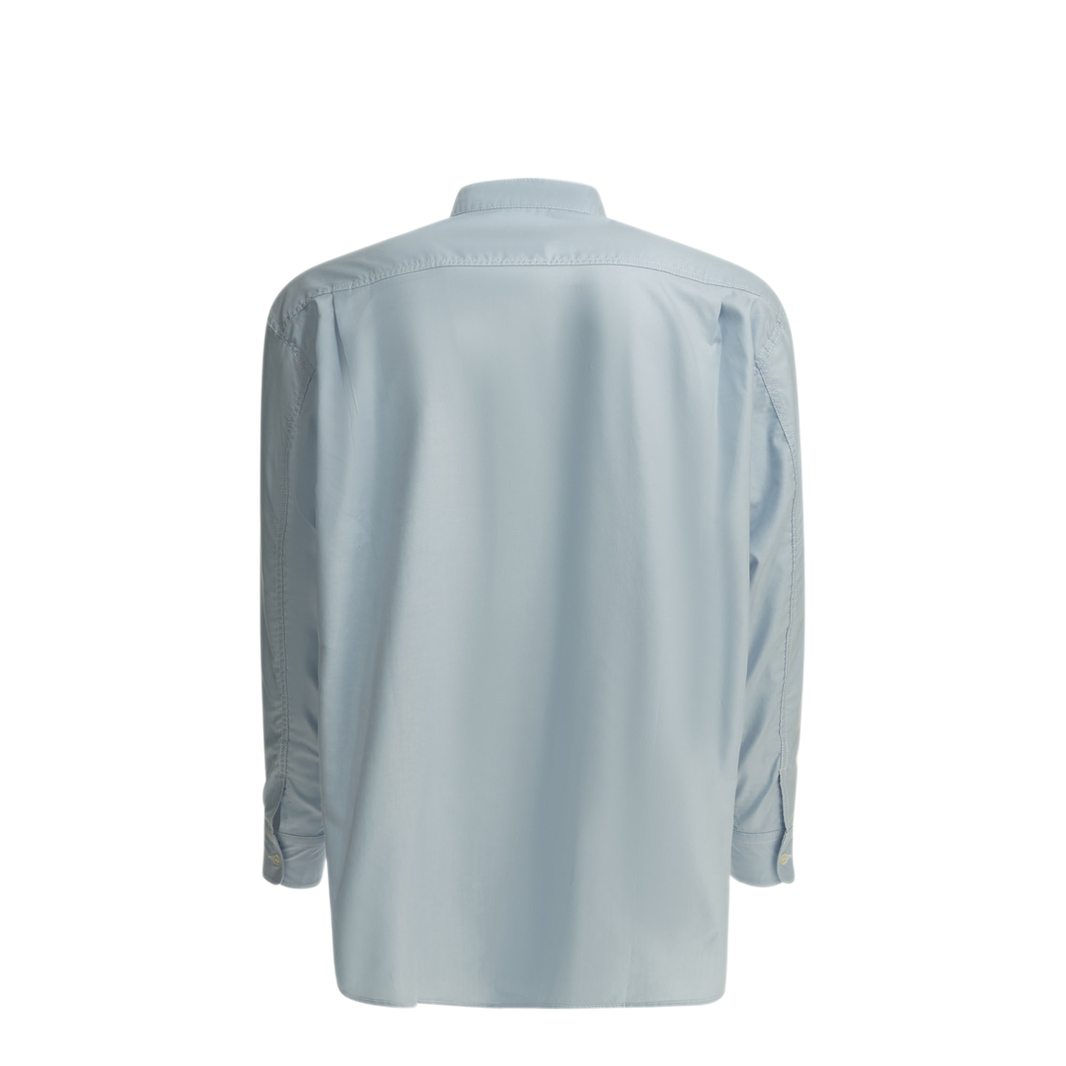 MAYFEYR - Comme Des Garçons Homme - Casual Shirt With Patch Pockets - HQB012S261SAXE